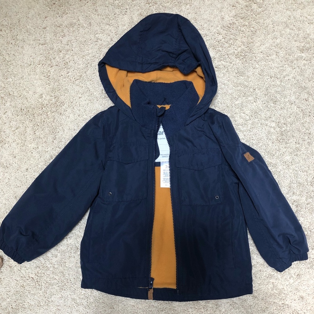 Carters Navy Jacket